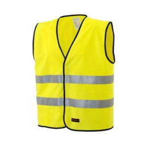 Chaleco de señalización amarillo 203-2H Chaleco de señalización amarillo 203-2H