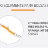 Bolsas Elevadoras de Alta Presión Planas