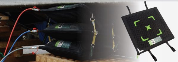 Bolsas Elevadoras de Alta Presión Planas