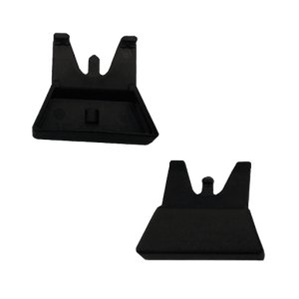 Encaje del casco para soporte de la visera o auriculares