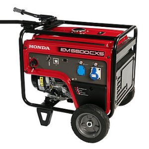 Generador HONDA EM5500 CX S