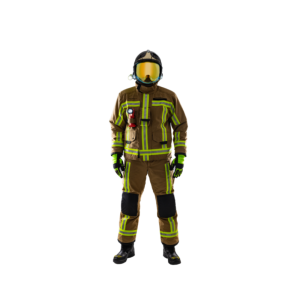 Traje Bombero Bélgica
