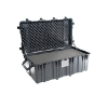 Caja negra PELI Case 550 con espuma Ref. 0550-000-110E
