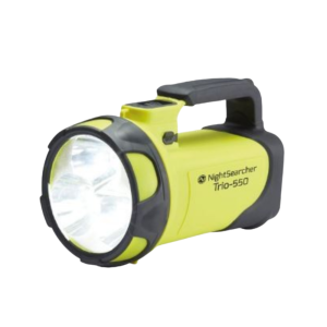Linterna TRIO 550 leds