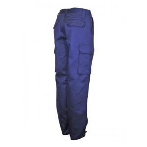 Pantalones de bomberos uniformes No. 3 refuerzos