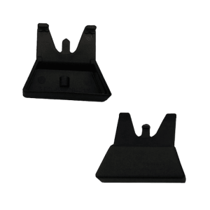 Encaje del casco para soporte de la visera o auriculares