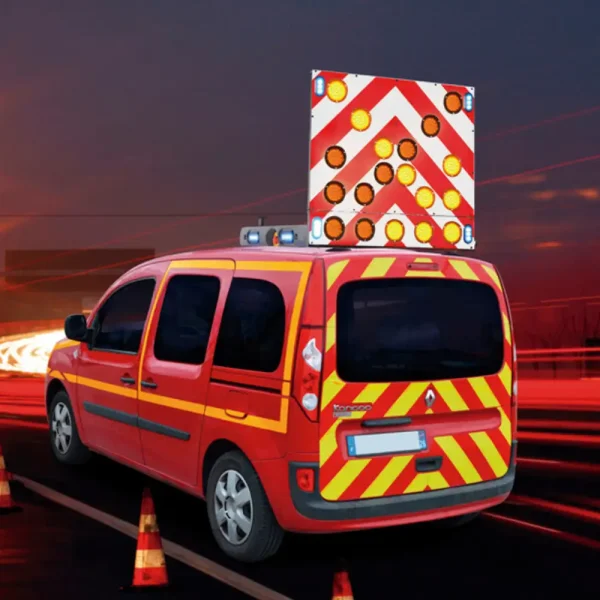ROAD SAFETY ARROW