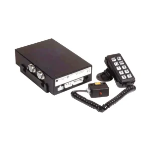 Amplificador de sirena VAMA AS-422 e AS-422/6S