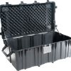Caja negra PELI Case 550 con espuma Ref. 0550-000-110E