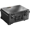 Caja PELI Negra 1560M con espuma Ref. 015600-0009-110E