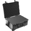 Caja PELI Negra 1560M con espuma Ref. 015600-0009-110E