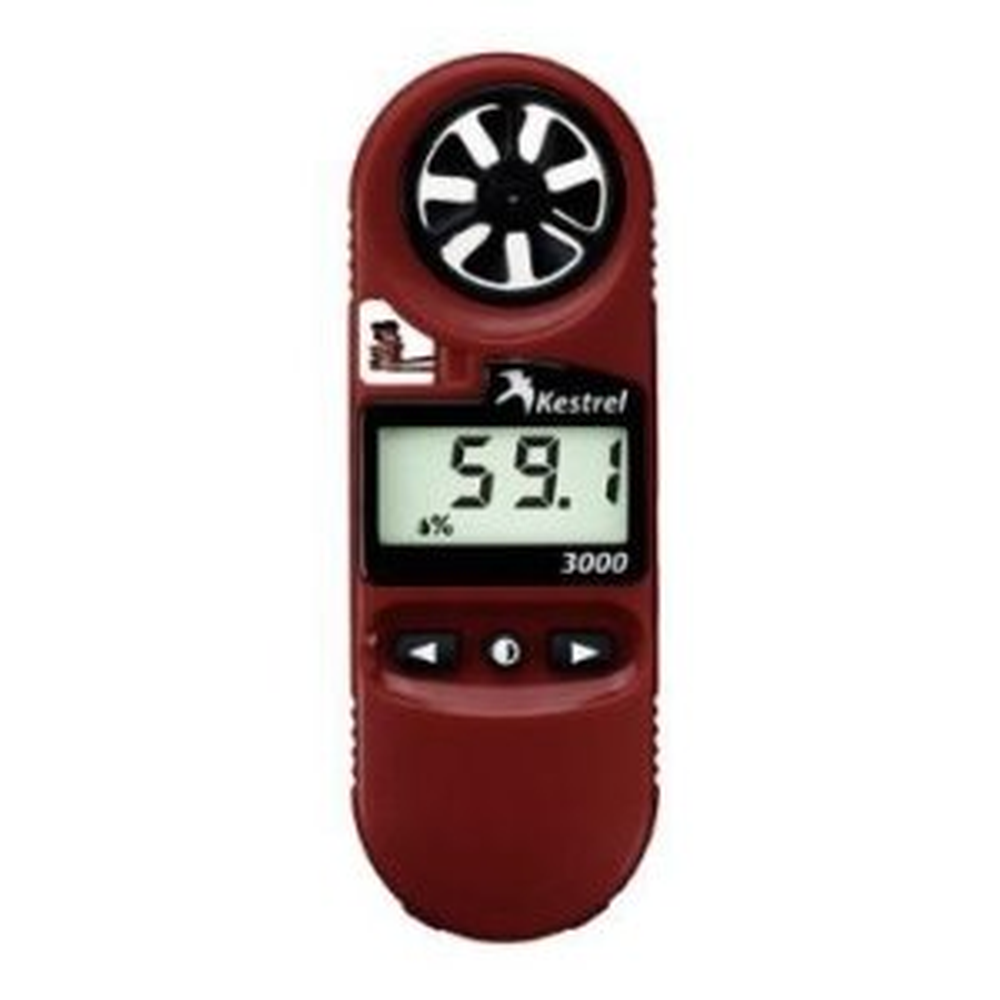Anemómetro Kestrel 3000