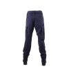 Pantalones multibolsillos 2348 Azul