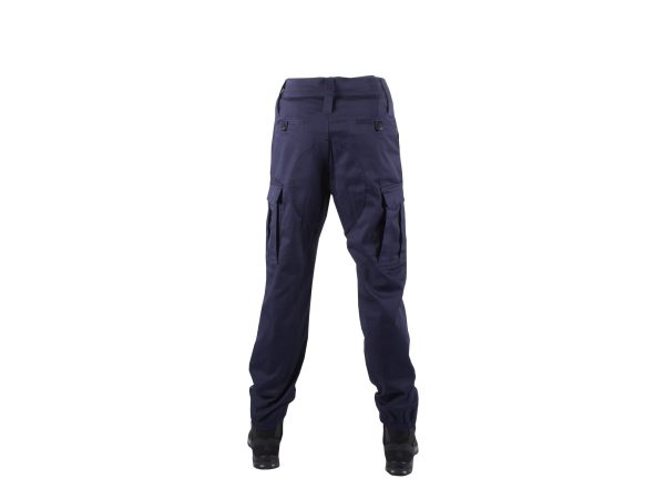 Pantalones multibolsillos 2348 Azul