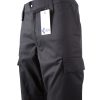 Pantalones Multi-bolsillos  2348 Preto