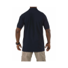 Polo Azul 5.11 UTILITY manga corta 41180