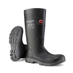 Dunlop Purofort FieldPro EH Full Safety (Carbón/Gris)