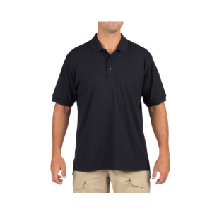 Polo Azul 5.11 TACTICAL manga corta 71182