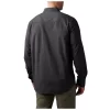 Camisa Gunner Solid de manga ancha