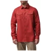 Camisa Gunner Solid de manga ancha