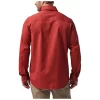 Camisa Gunner Solid de manga ancha