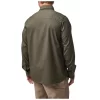 Camisa Gunner Solid de manga ancha