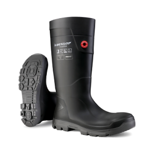 Dunlop Purofort FieldPro EH Full Safety (Carbón/Gris) Dunlop Purofort FieldPro EH Full Safety (Carbón/Gris)