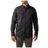 Camisa Gunner Solid de manga ancha Camisa Gunner Solid de manga ancha