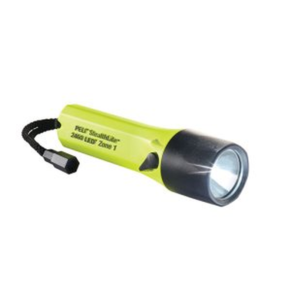 Linterna Peli StealthLite Recargable 2460Z1 LED