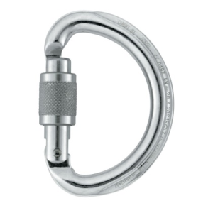 Mosquetón semicircular OMNI M37 TL Petzl