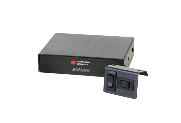 Amplificador de sirena VAMA MS4000U