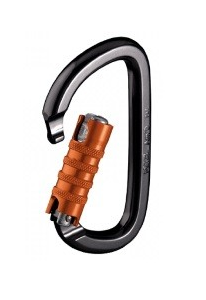 Mosquetón AM D TRIACK LOCK M34 TL Petzl