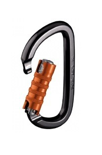 Mosquetón AM D TRIACK LOCK M34 TL Petzl