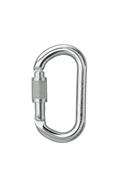 Mosquetón OK SCREW-LOCK M33 SL Petzl