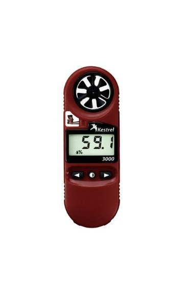 Anemómetro Kestrel 3000
