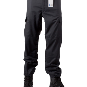 Pantalones Multi-bolsillos  2348 Preto