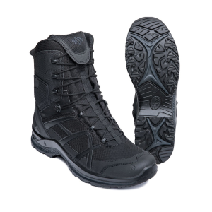 BLACK EAGLE ATHLETIC 2.0 T ALTO NEGRO - CON CIERRE LATERAL