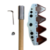 RAKE Rastrillo forestal