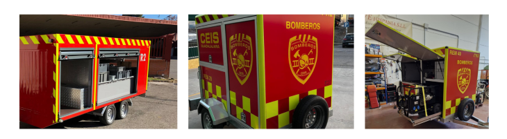 Remolques personalizados