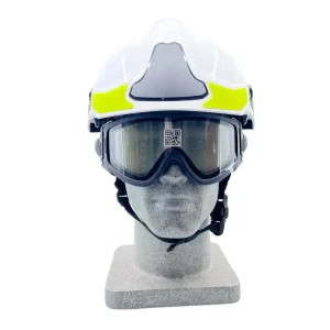 Casco MSA GALLET F2 XR blanco con gafas