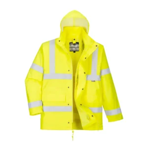 Parka 4 en 1 Ref. S468 Amarilla Hi-Vis Parka 4 en 1 Ref. S468 Amarilla Hi-Vis