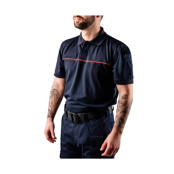 Polo de manga corta de piqué COOLMAX